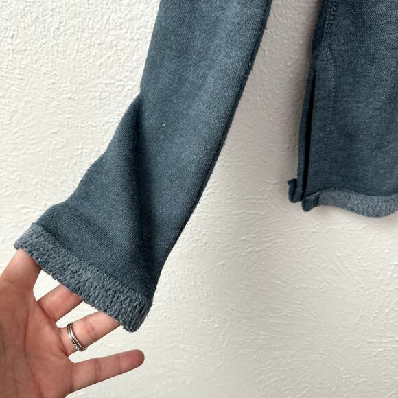 Project Social x Urban Outfitters Teal Sweatshirt - XS - Picture 4 of 8